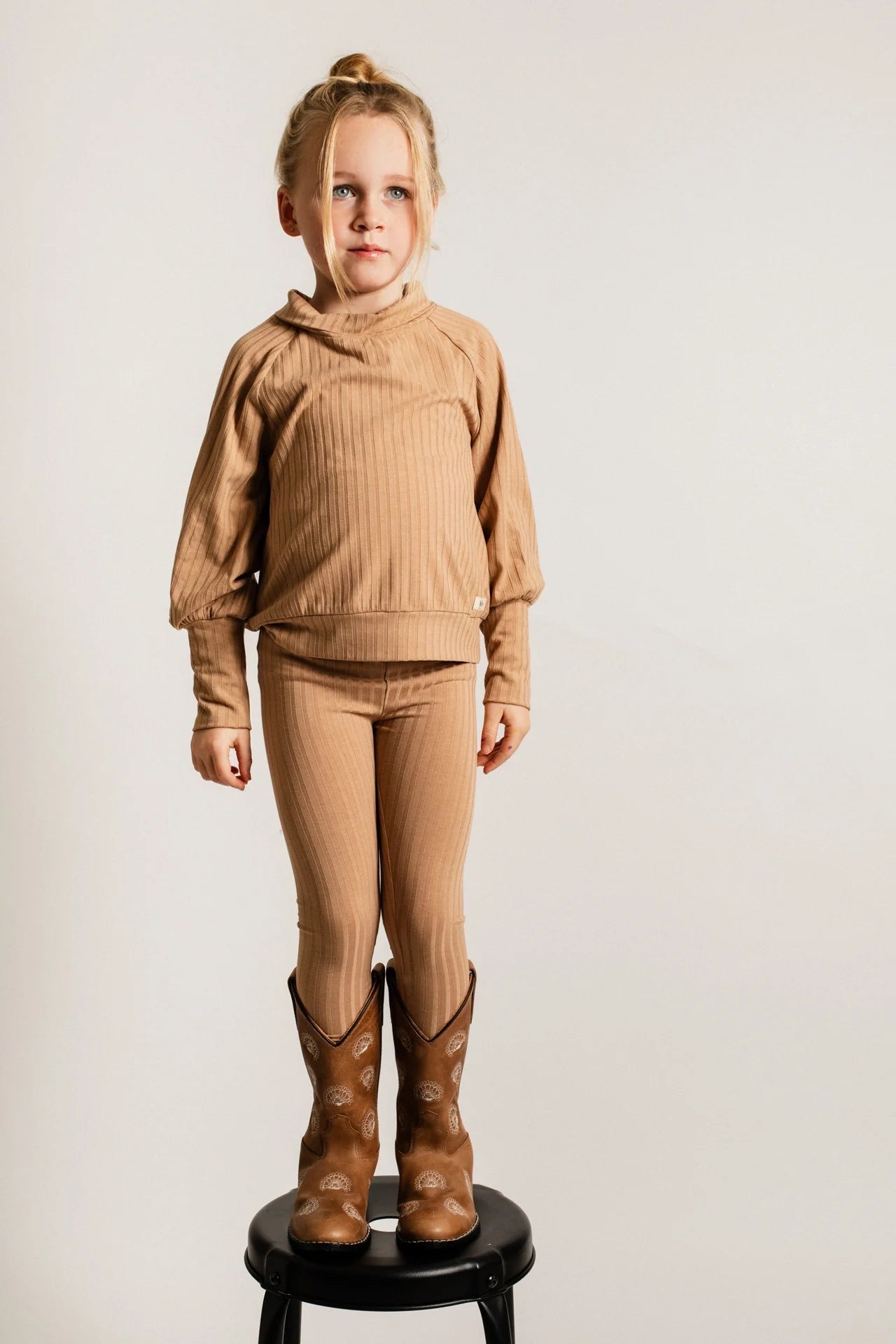 Vevey Molly Set | Peach Almond