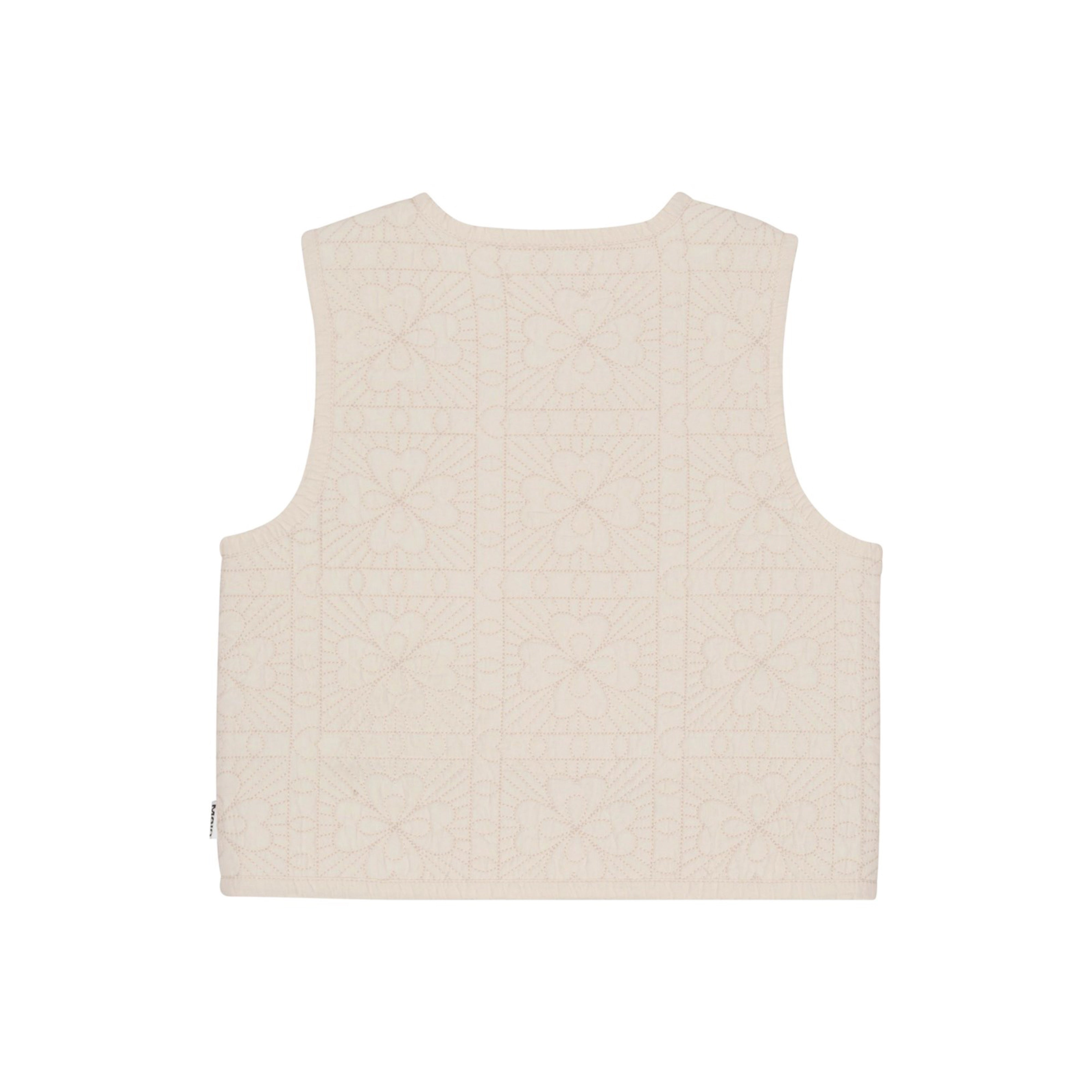 Heather Vest | Sea Shell