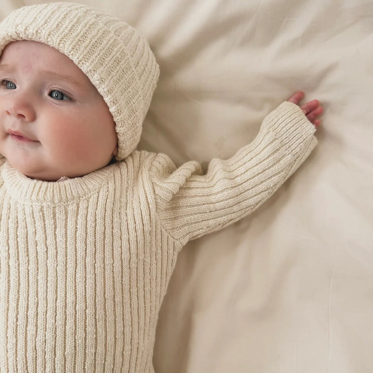 Teddy Beanie | Oatmeal