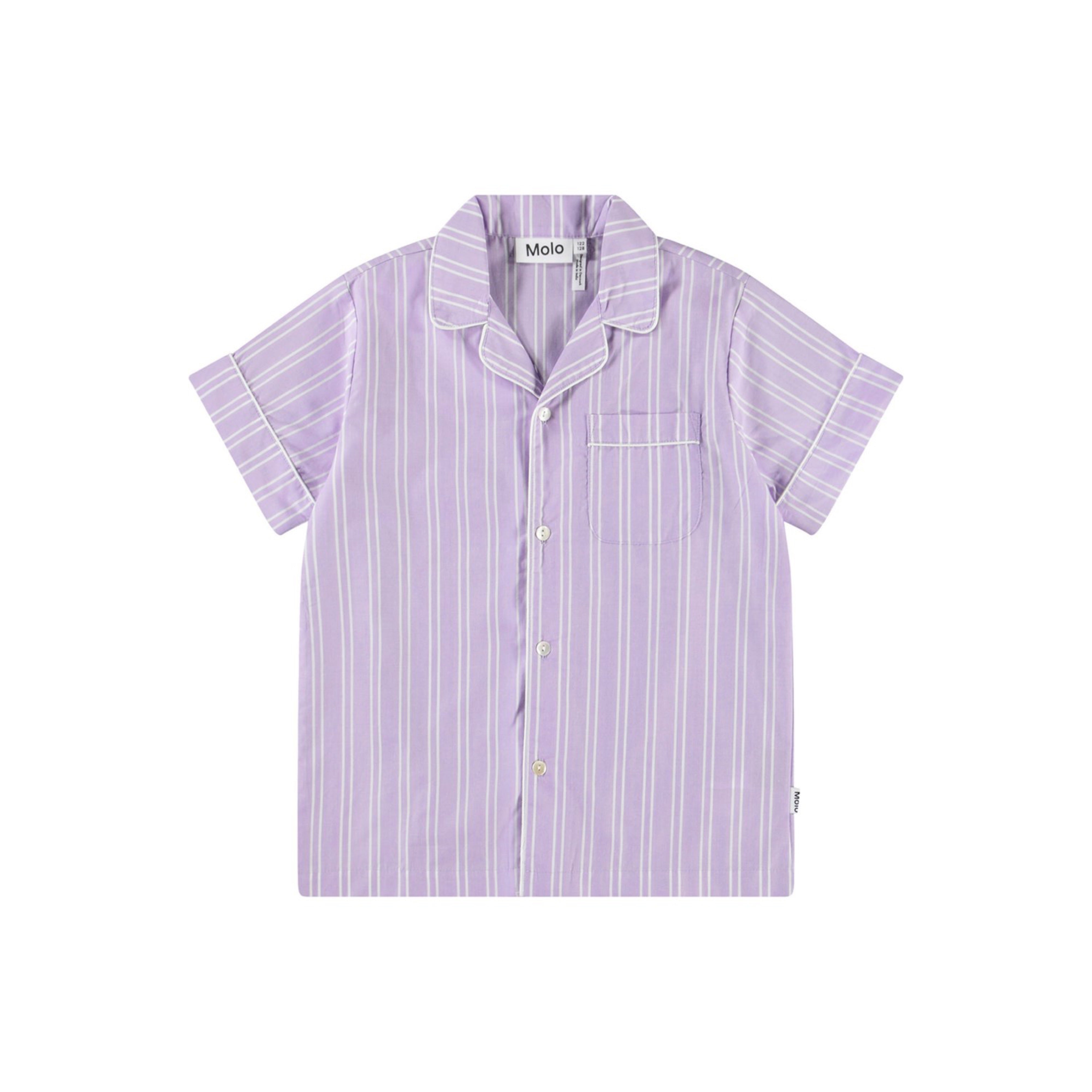 Rara Shirt | Purple Rail Stripe
