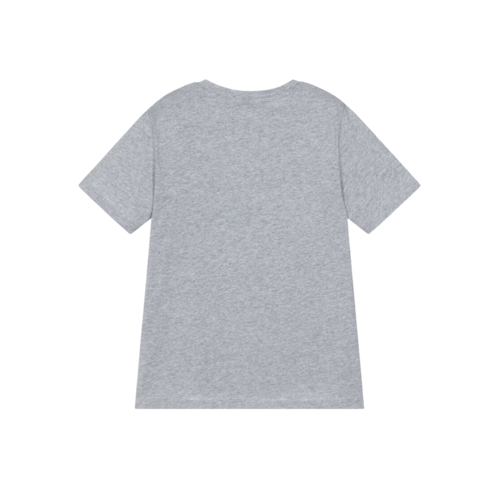 Logo Print T-shirt | Heather Grey