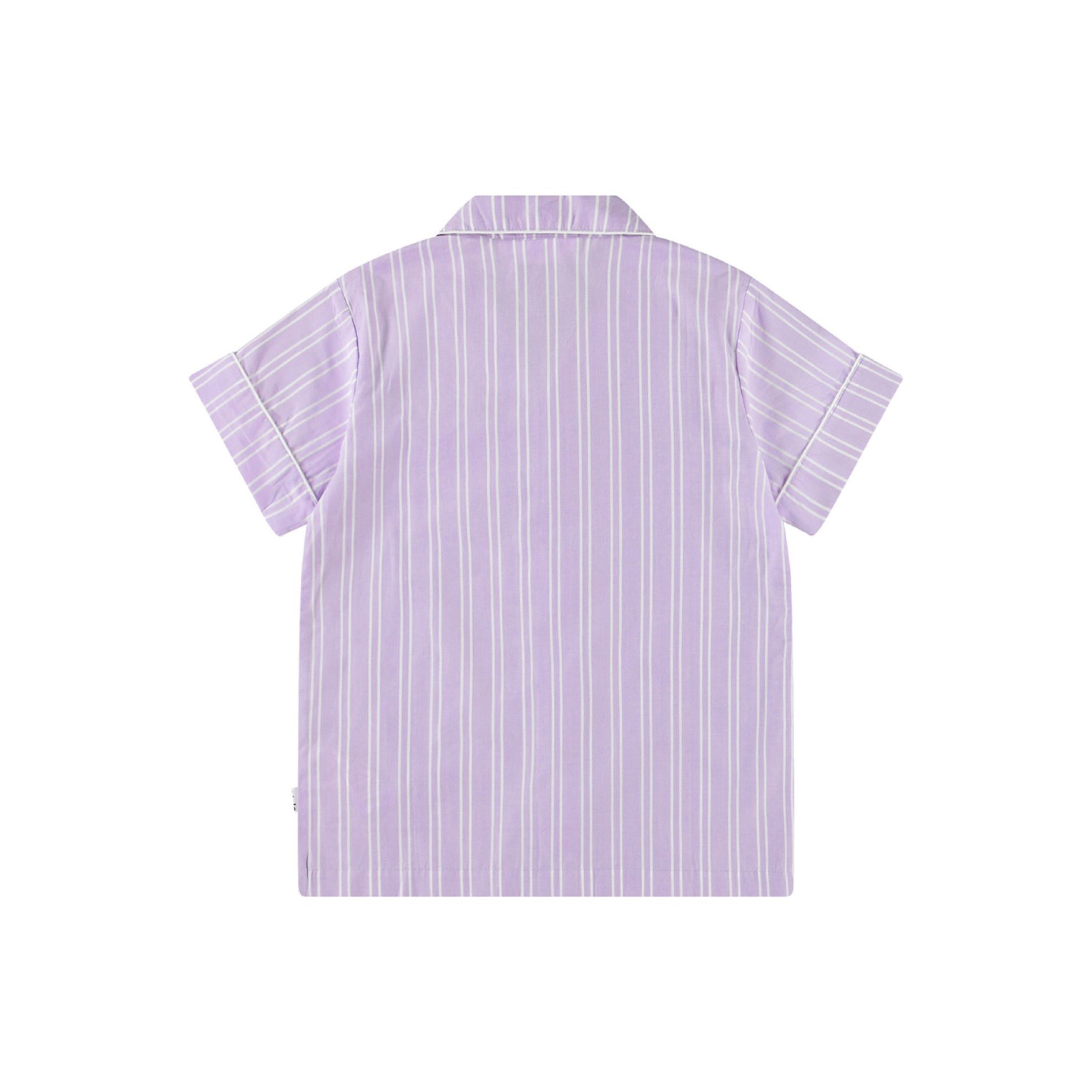 Rara Shirt | Purple Rail Stripe