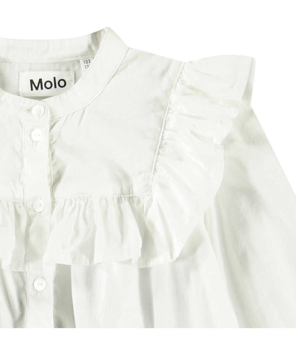 Rozetta Shirt | Crisp White