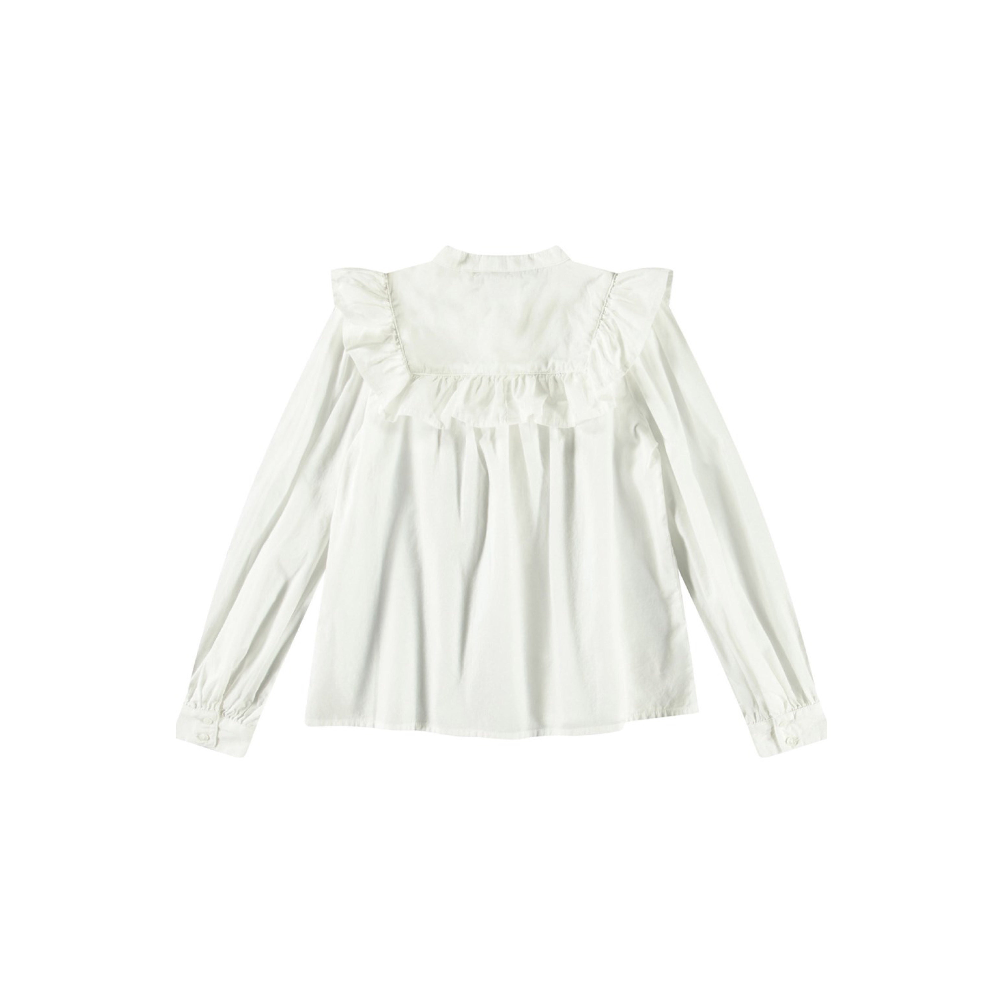 Rozetta Shirt | Crisp White