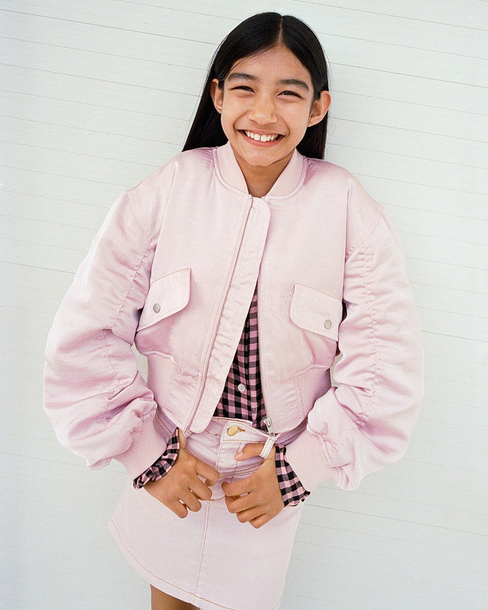 Baji Skirt | Charlotte Pink