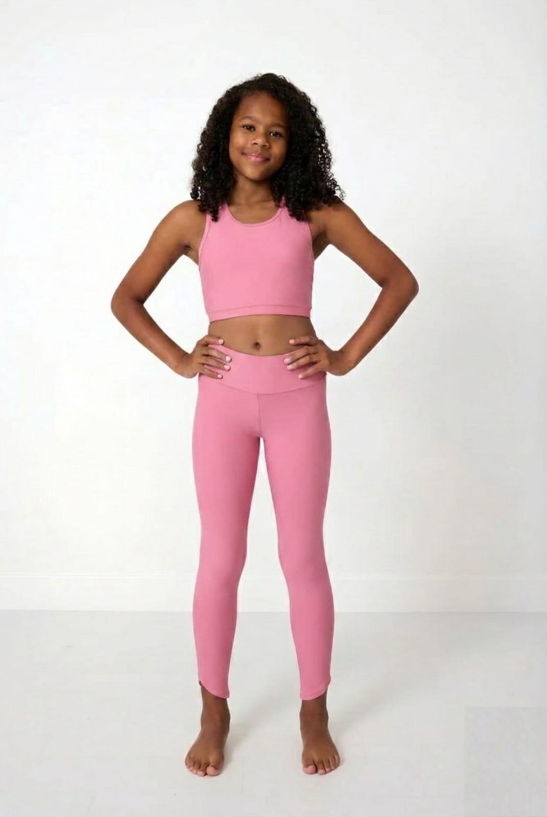 Crop Top | Dusty Pink