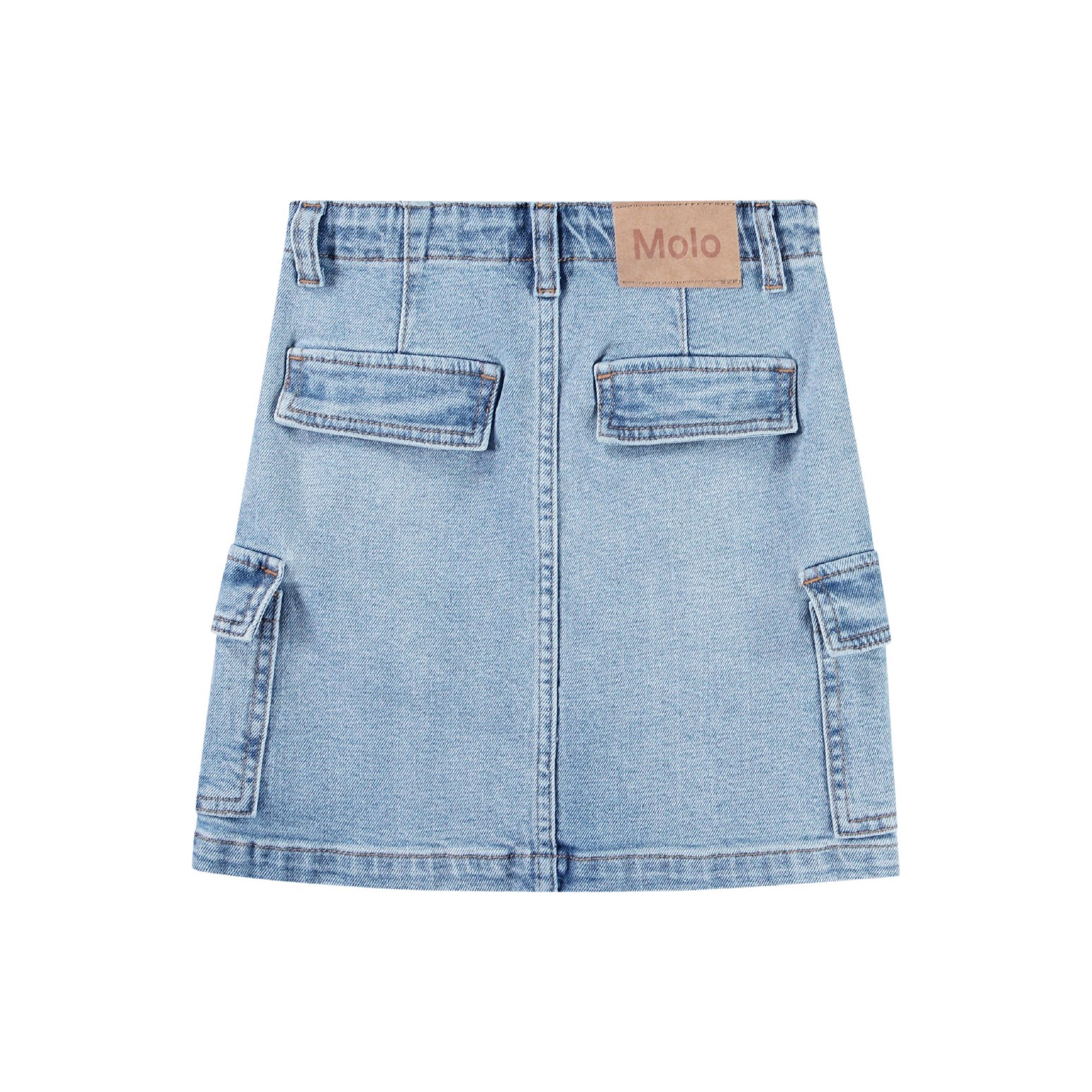 Belli Skirt | Distressed Washed