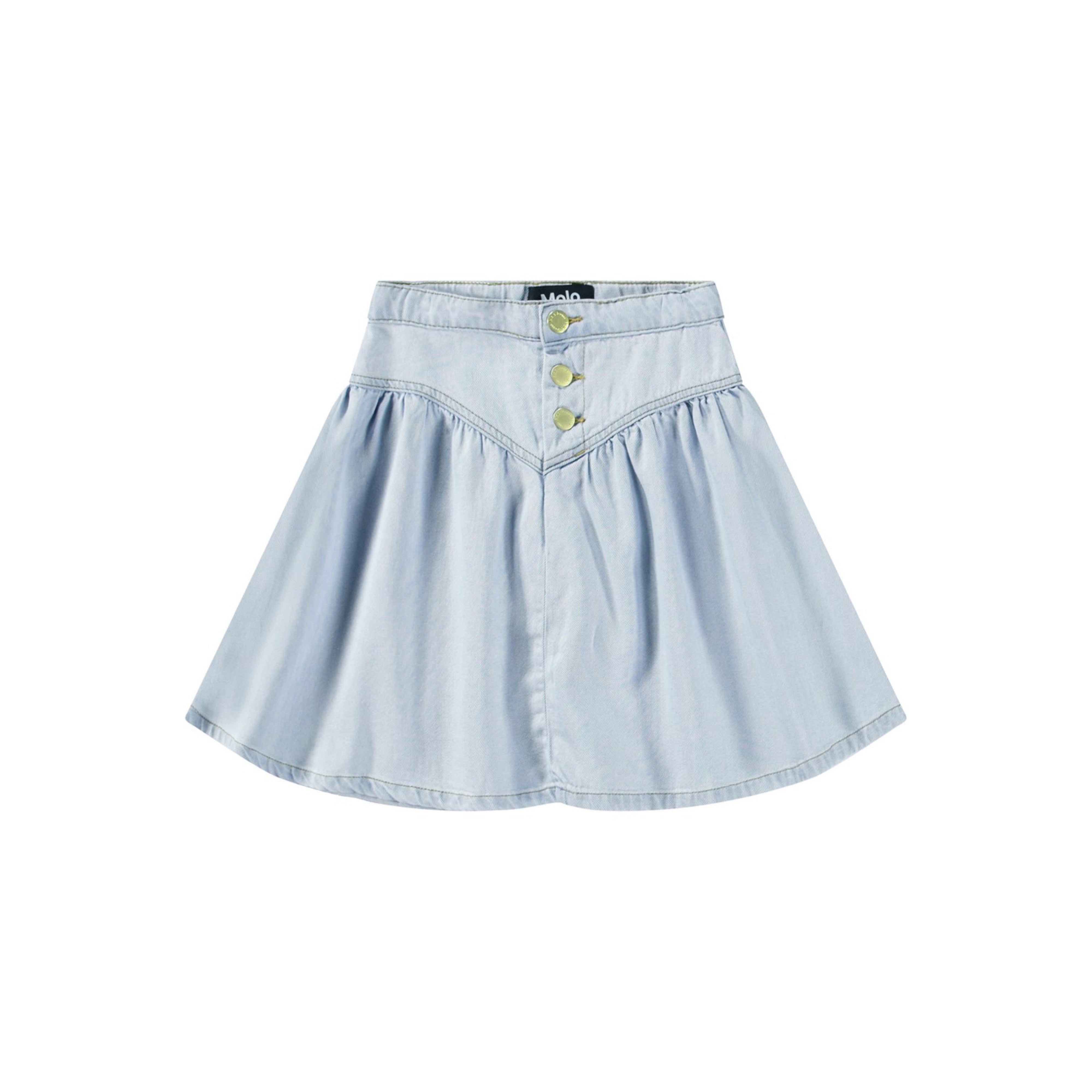 Betsy Skirt | Bleached Drapy