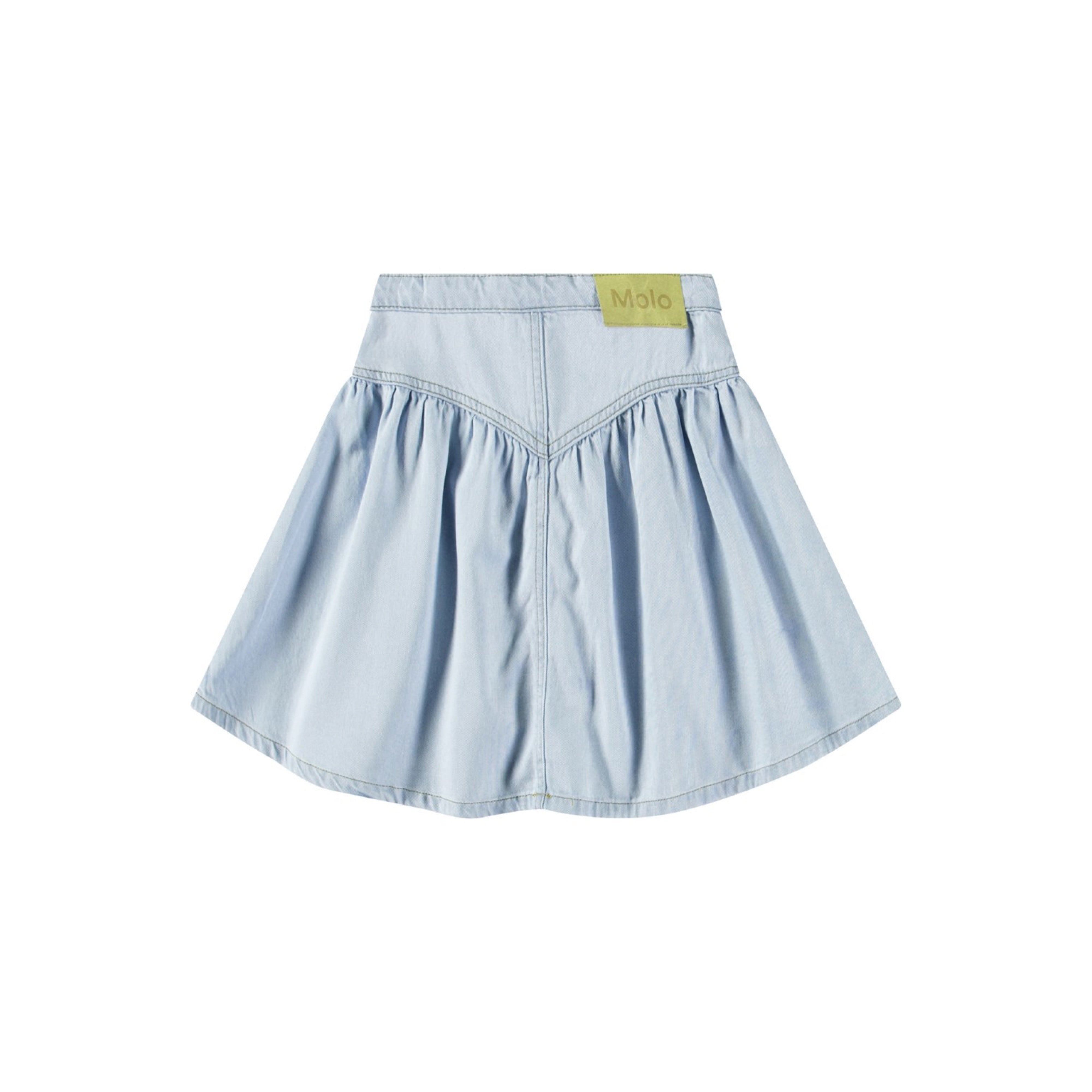 Betsy Skirt | Bleached Drapy