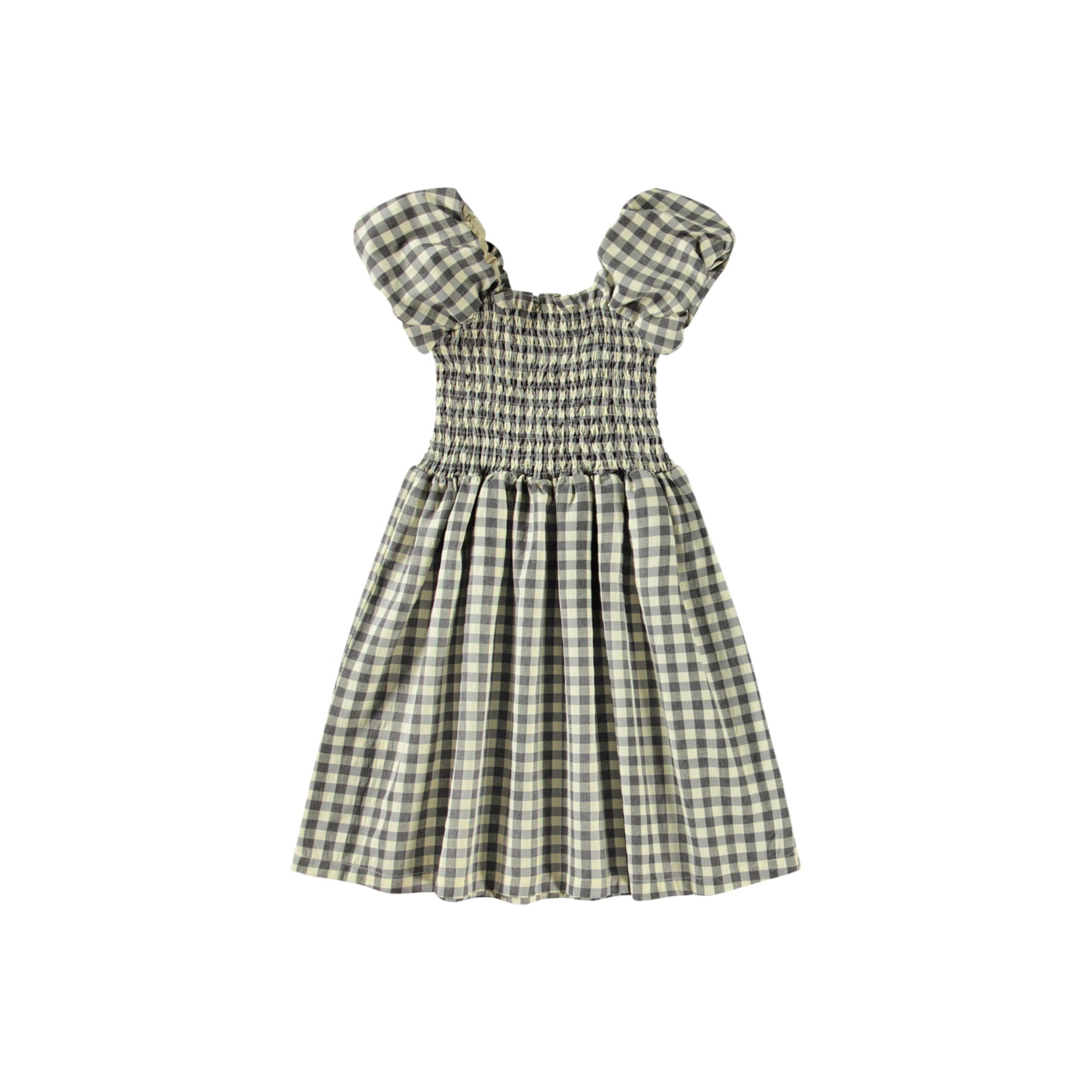 Cherisla Dress | Sun Check