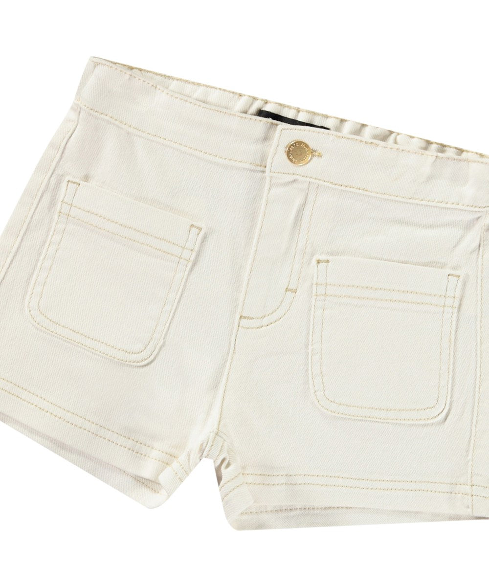 Amanda | Crisp White