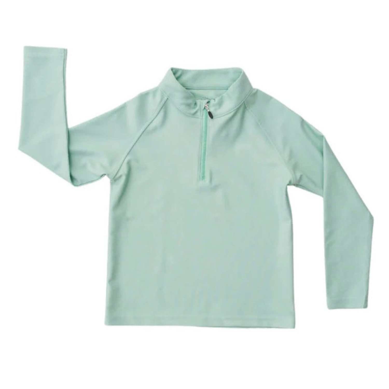 Half Zip | Palm Green