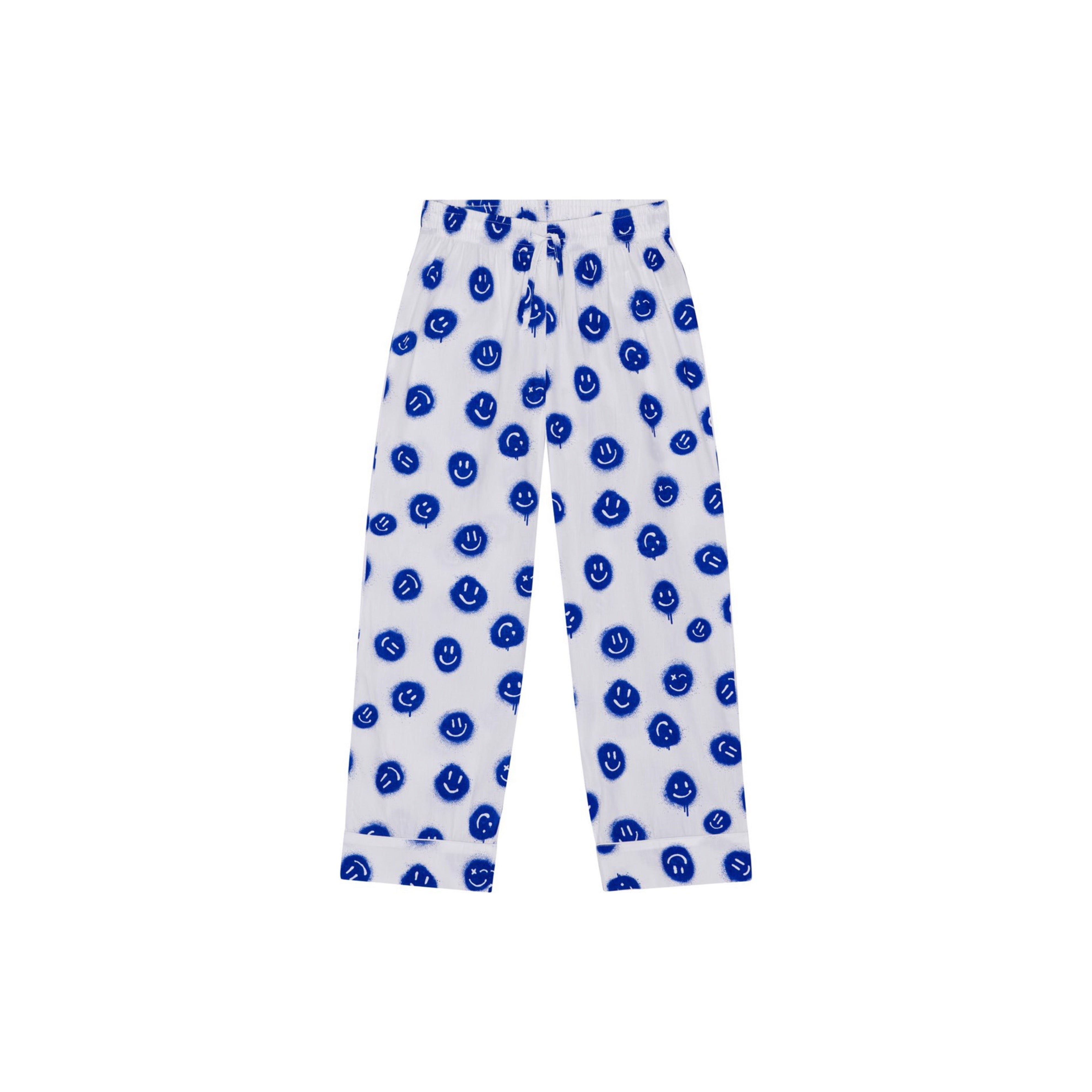 Lex Pyjamas Set | Smiles White