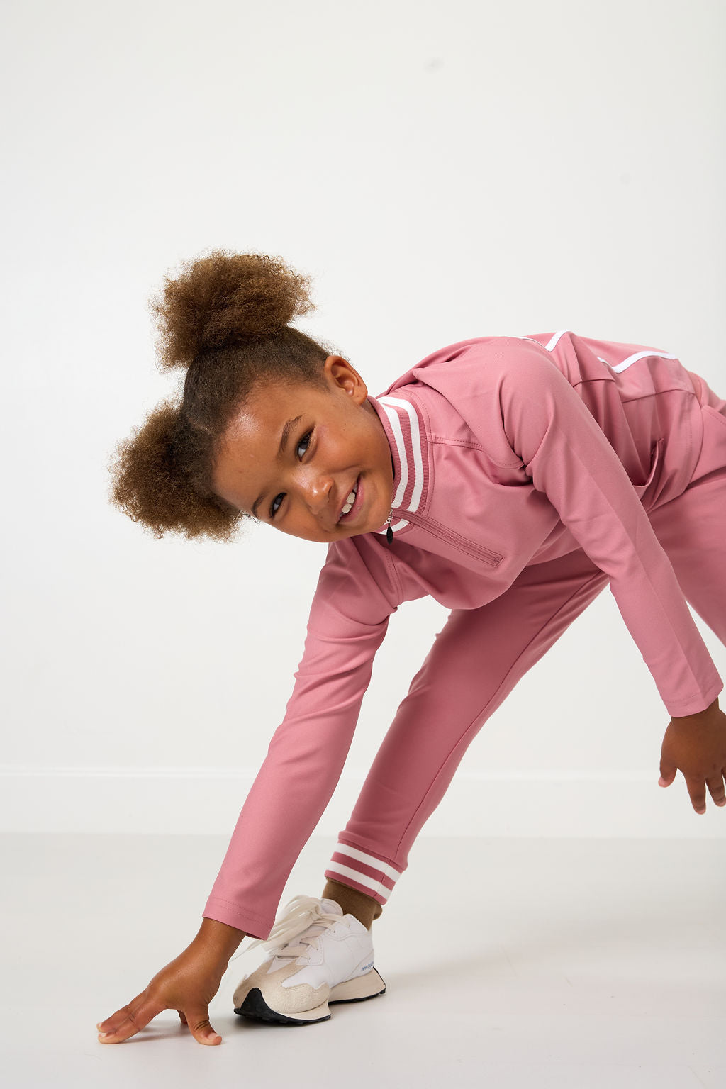 Retro Half-Zip | Dusty Pink