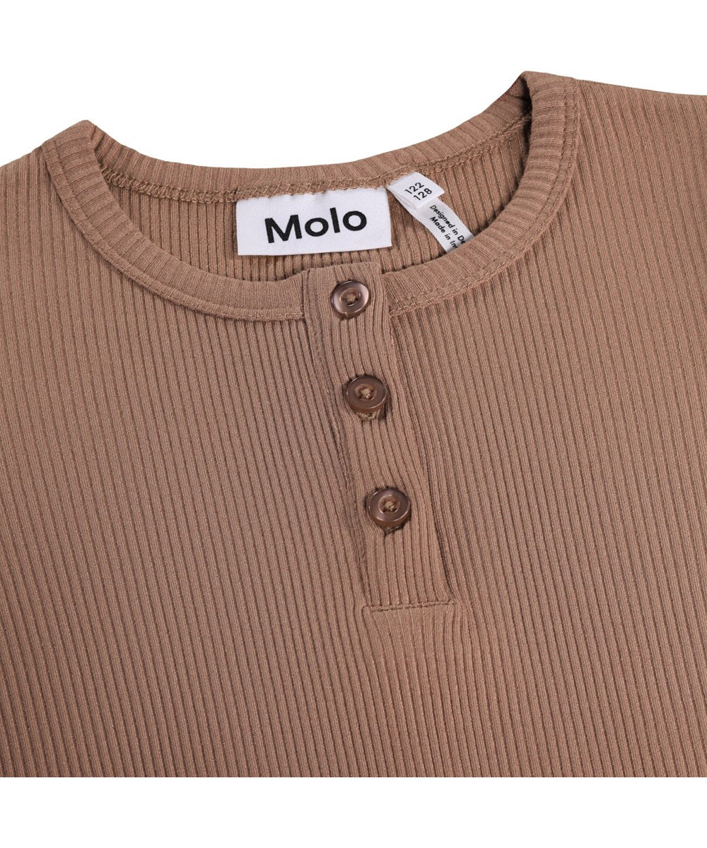 Rosey T-shirt | Cocoa Bean