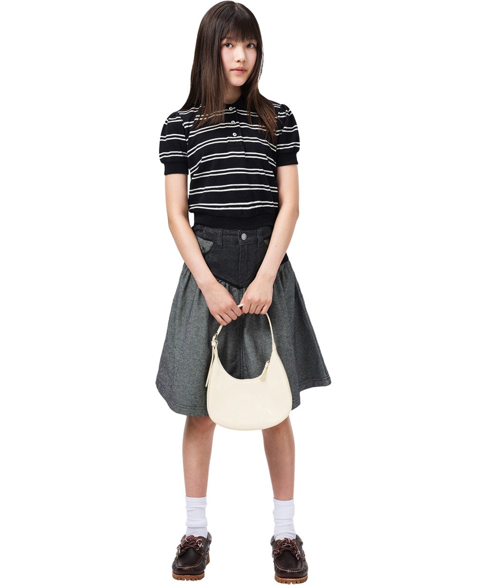 Becca Skirt | Two Sides Black