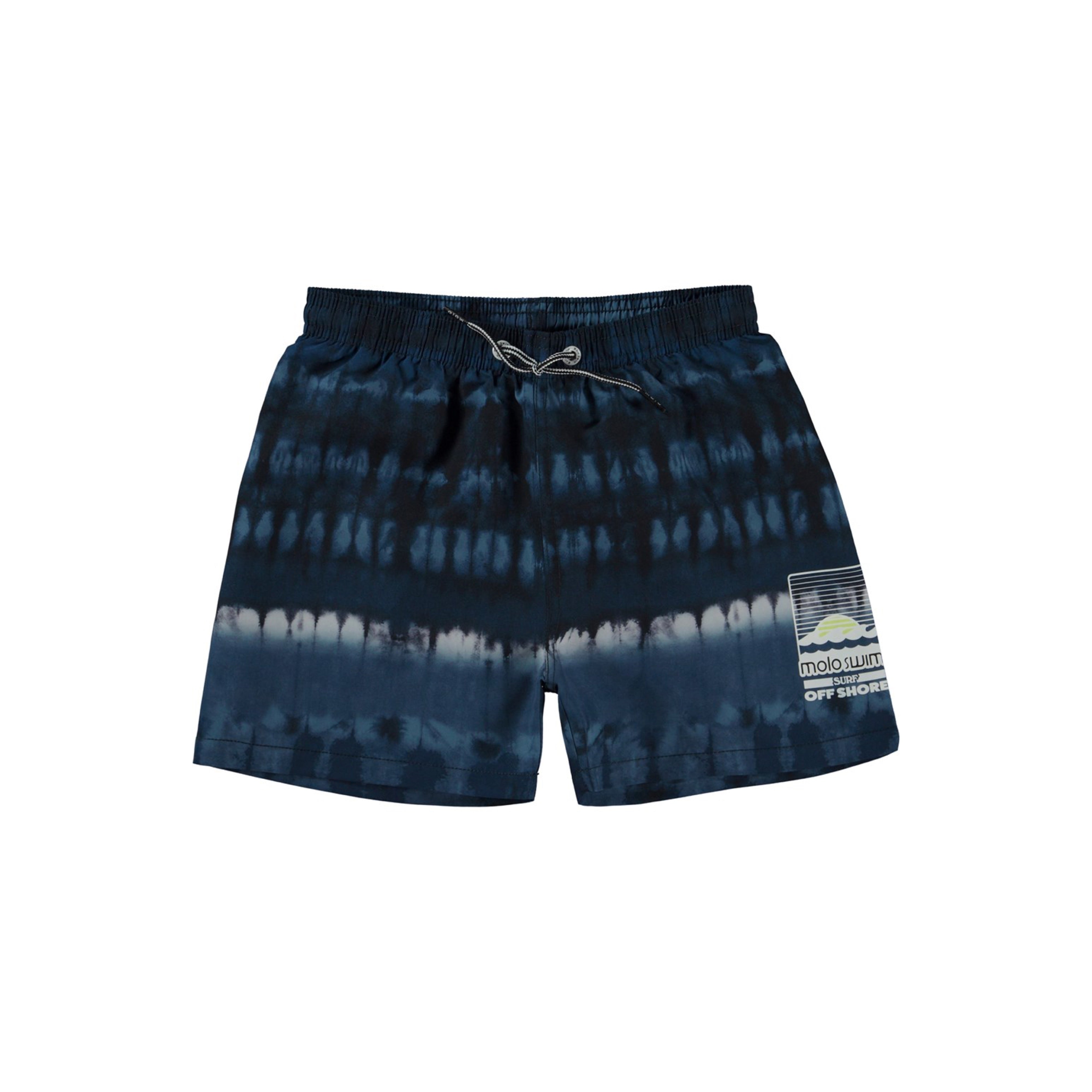 Niko Boardies | Indigo Tie Dye