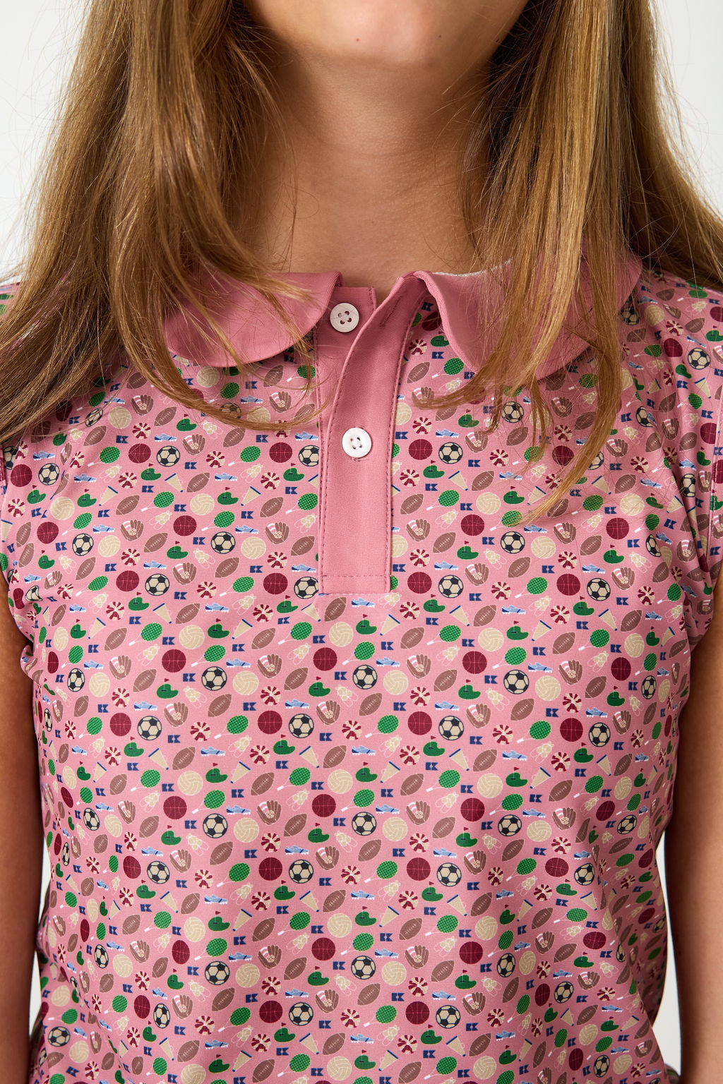 Girly Girl Tank | Champions Print