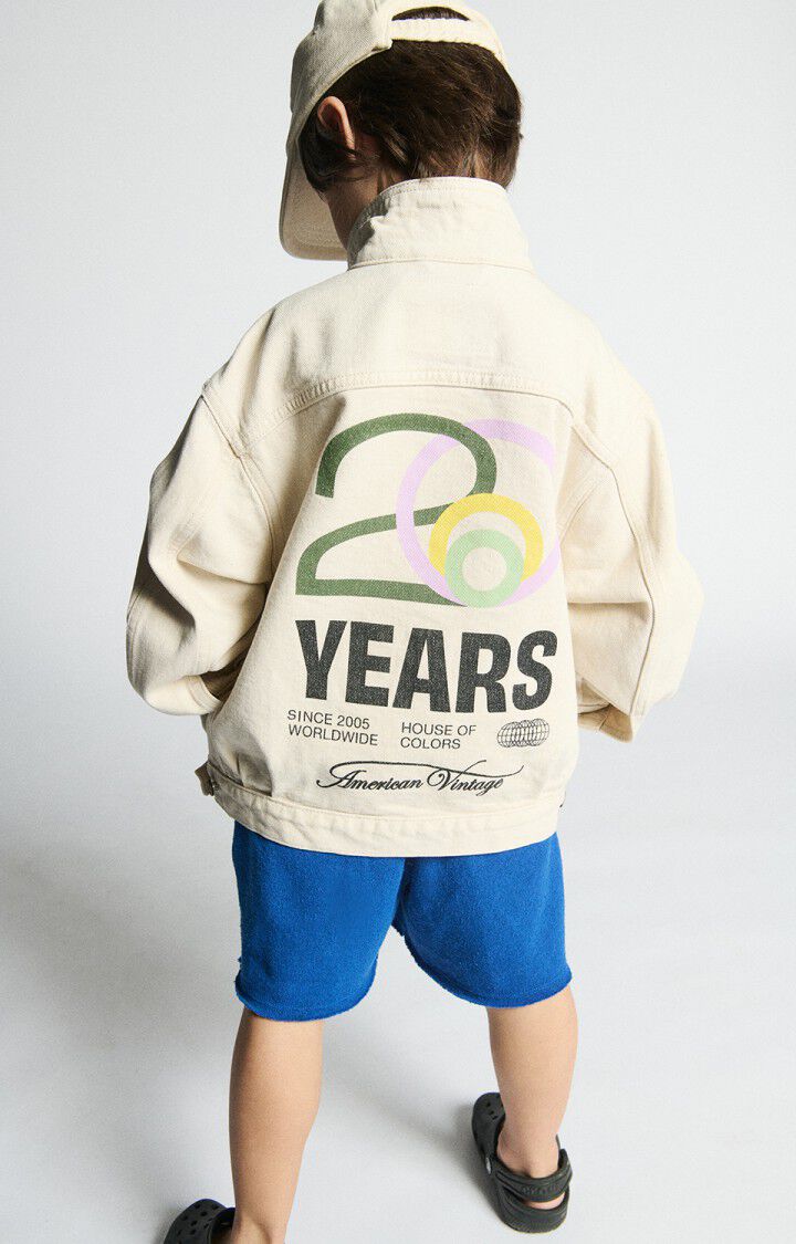Snopdog Jacket | Ecru