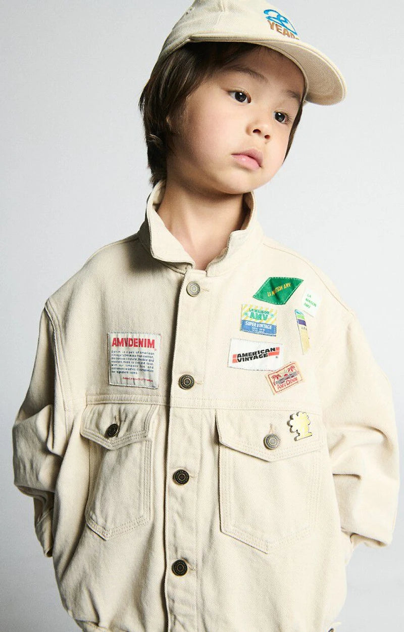 Snopdog Jacket | Ecru