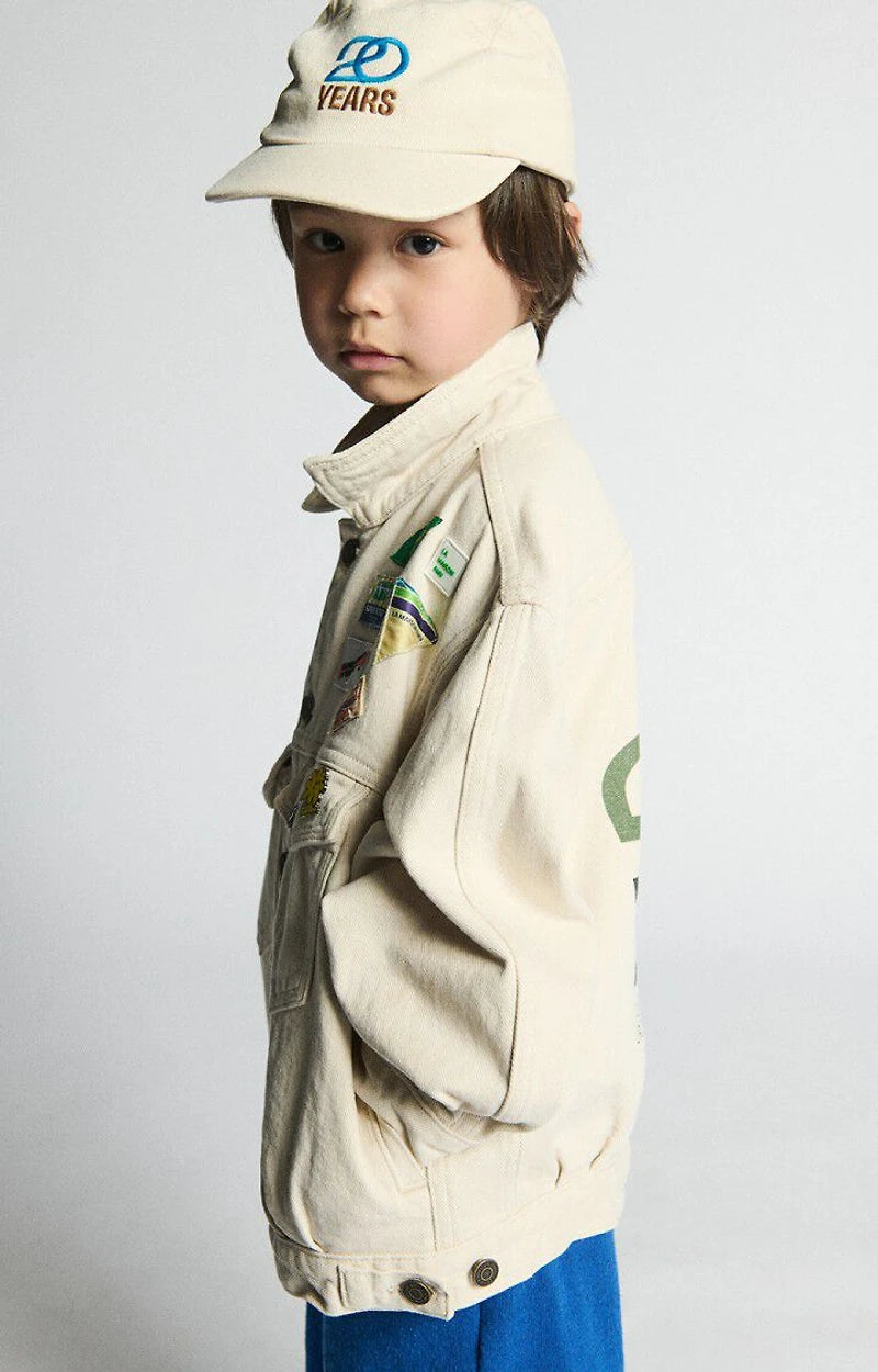 Snopdog Jacket | Ecru
