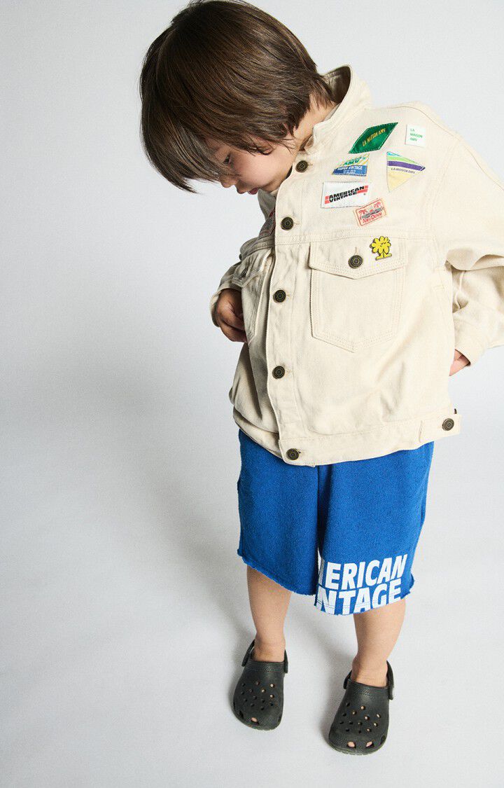Snopdog Jacket | Ecru