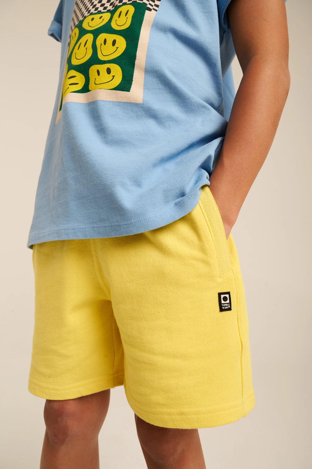 Shockwave Shorts | Yellow