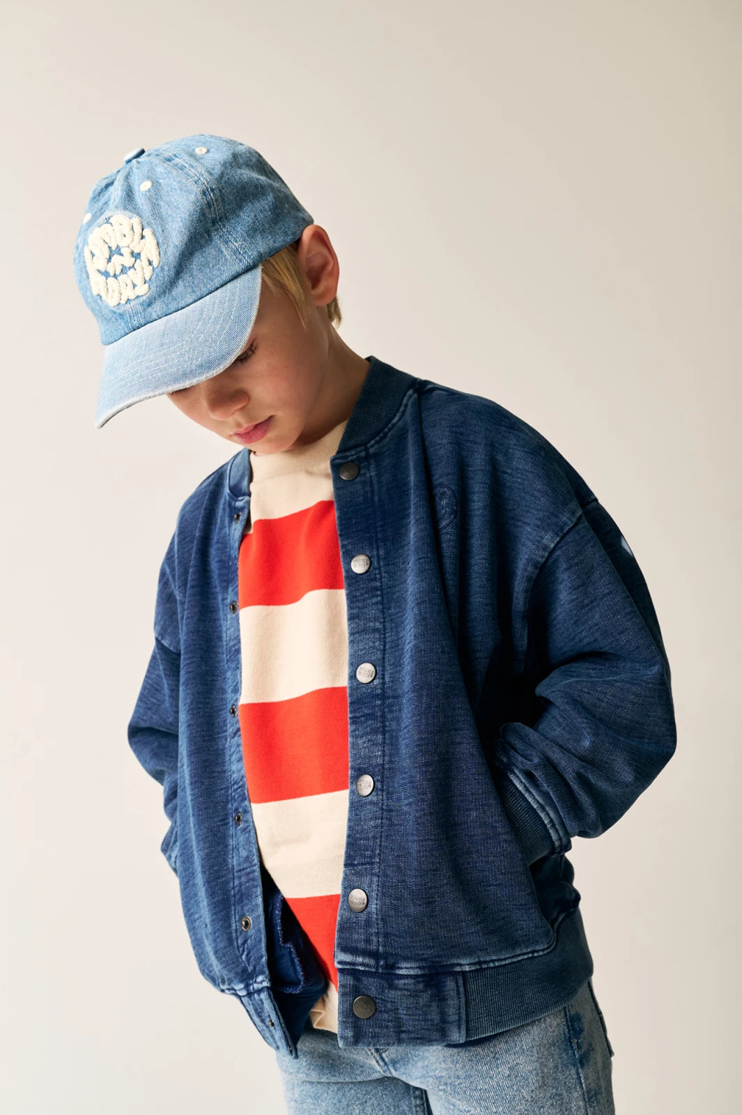 Wipeout Striped T-Shirt | Red
