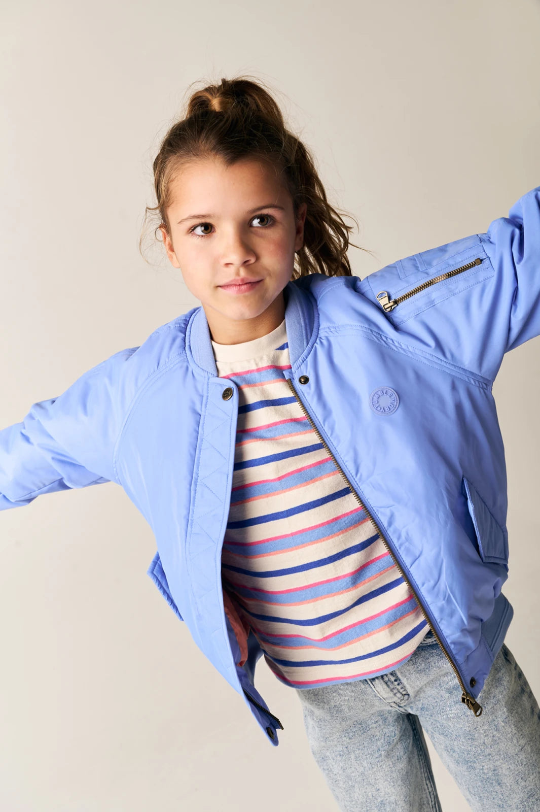 Capitola Jacket | Purple-Blue