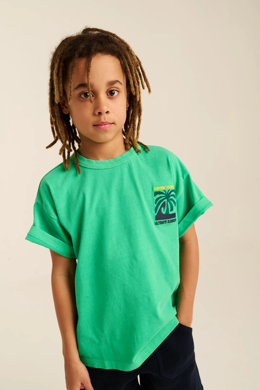 Solaire T-Shirt | Green