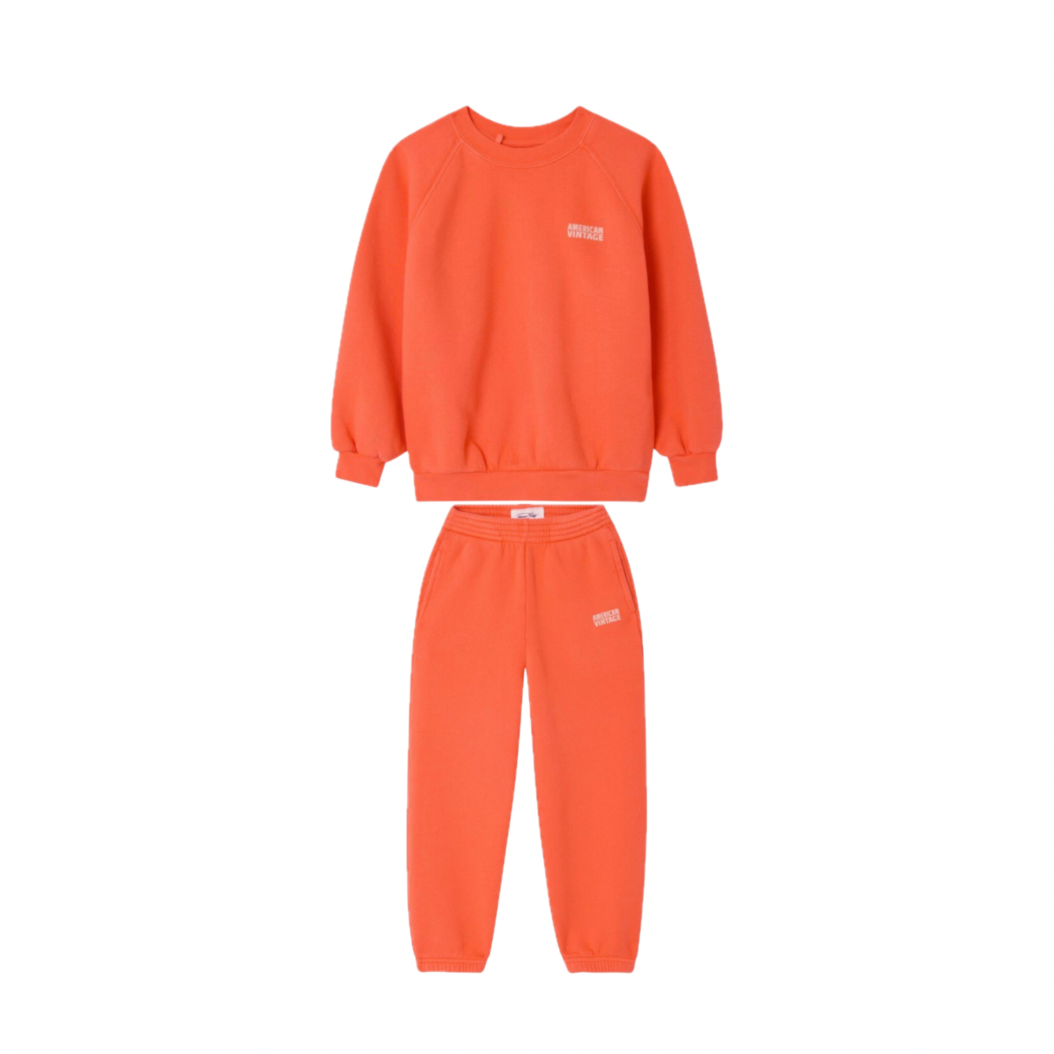 Izubird Joggers Set | Vintage Mandarin Tree