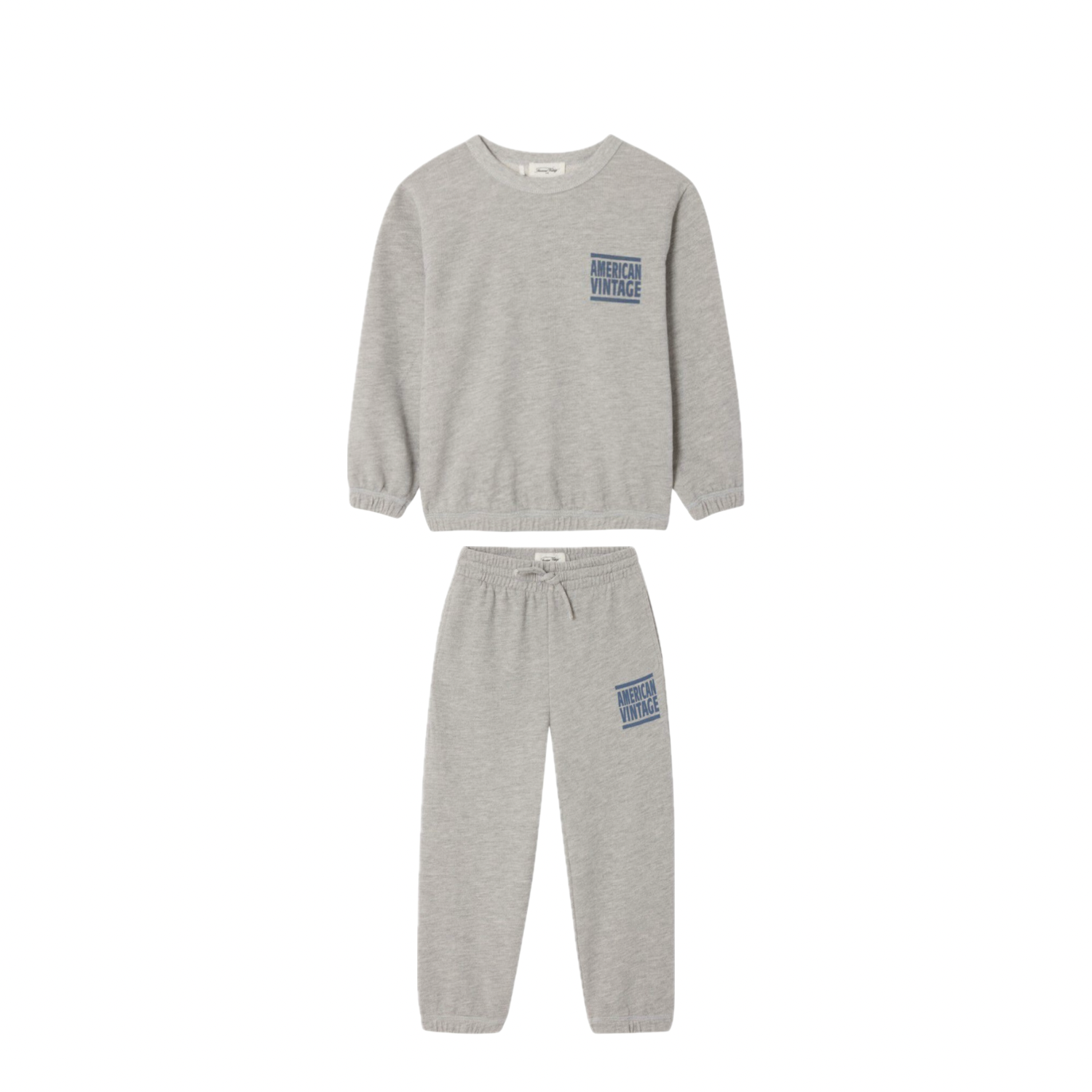 Zofbay Joggers Set | Heather Grey