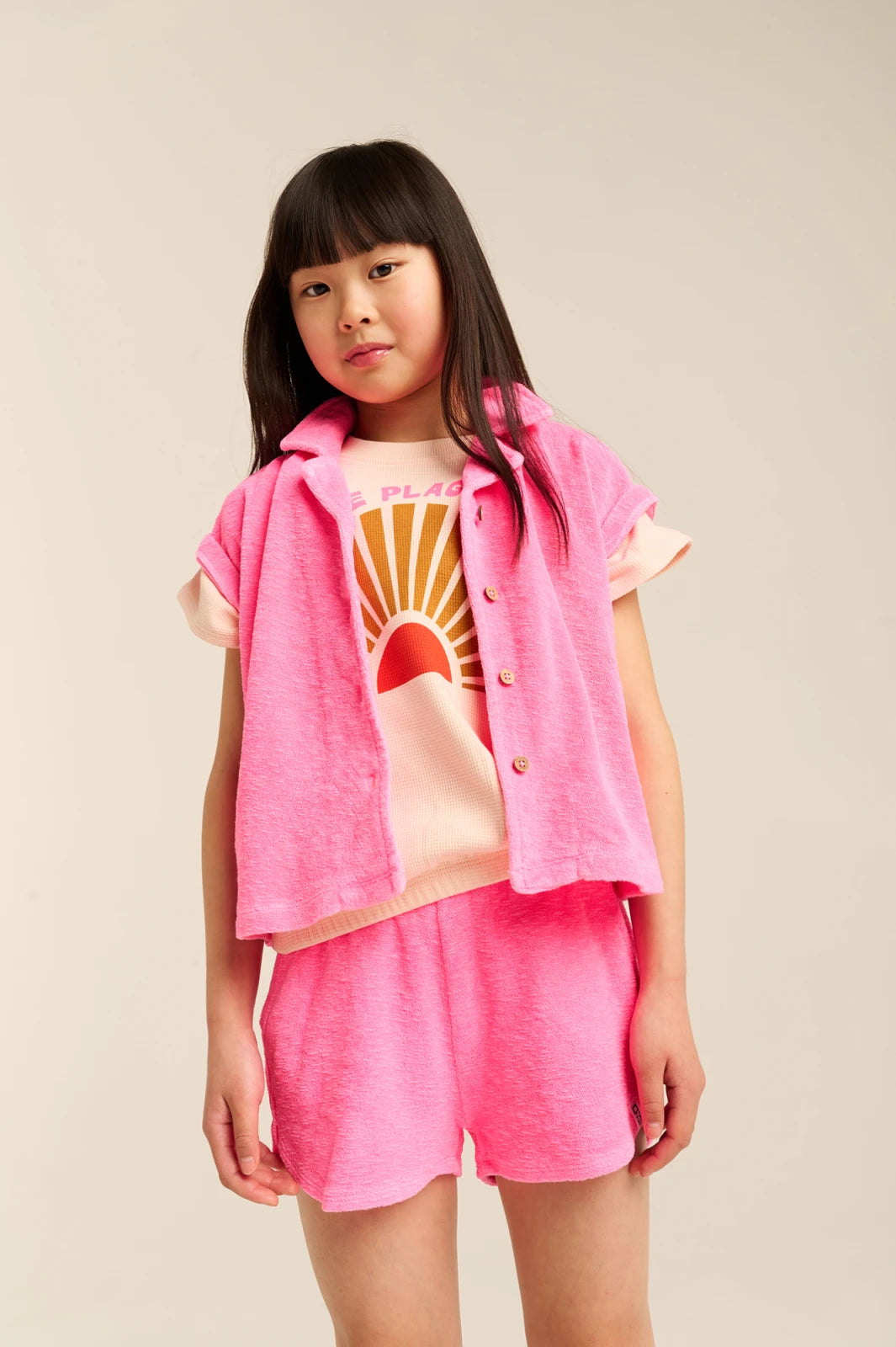 Camille Shorts | Pink