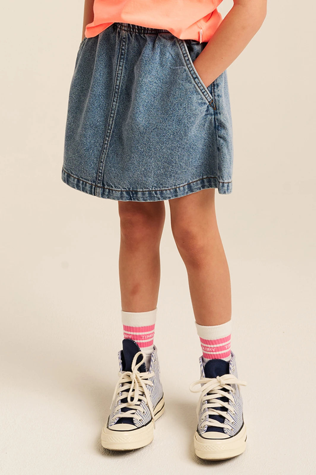 La Rochelle Skirt | Blue