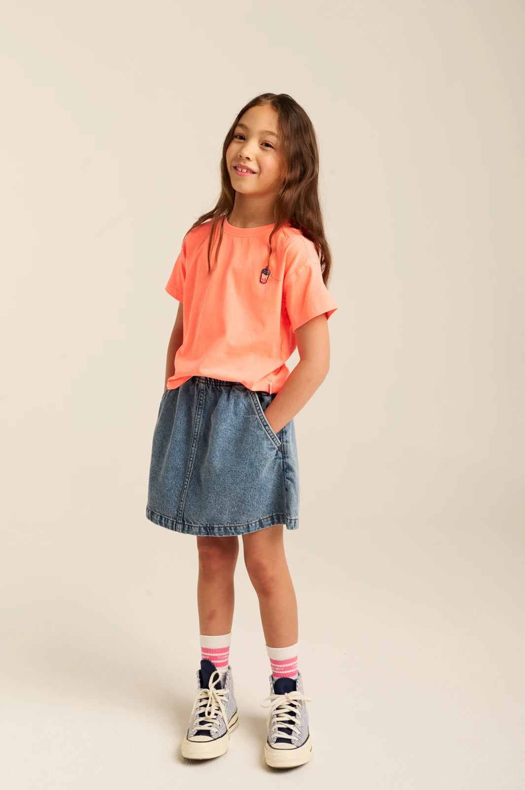 La Rochelle Skirt | Blue