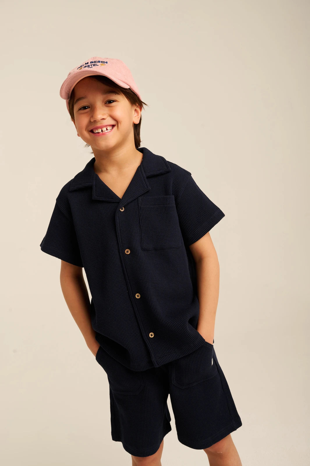 Cagnard Shirt | Dark blue