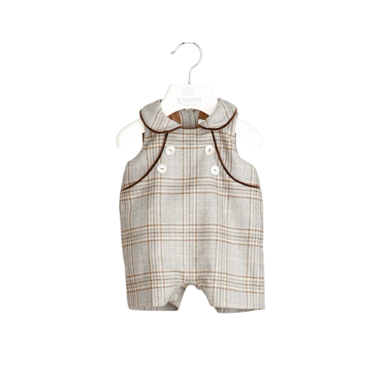 Quarzo Romper | Brown Check