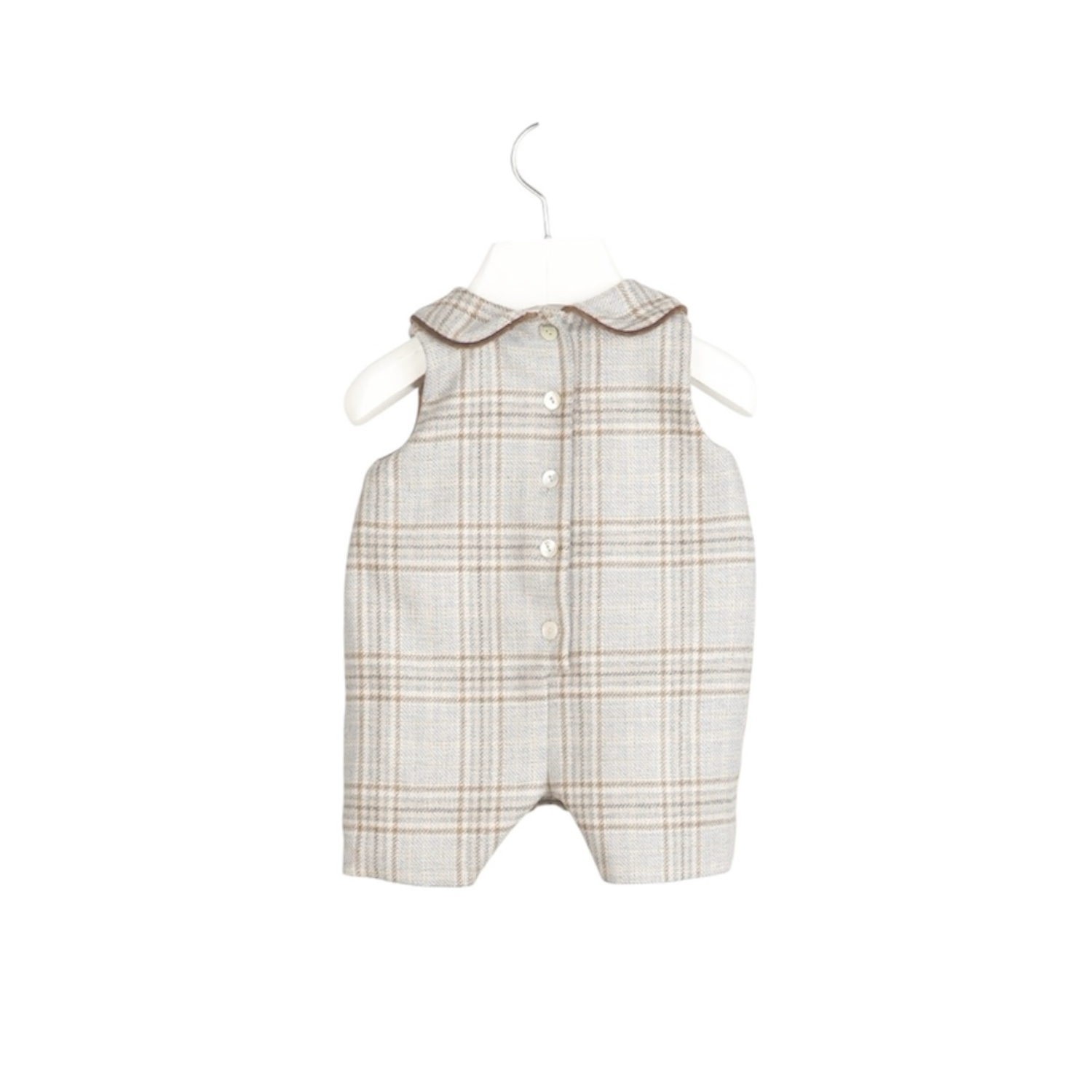 Quarzo Romper | Brown Check