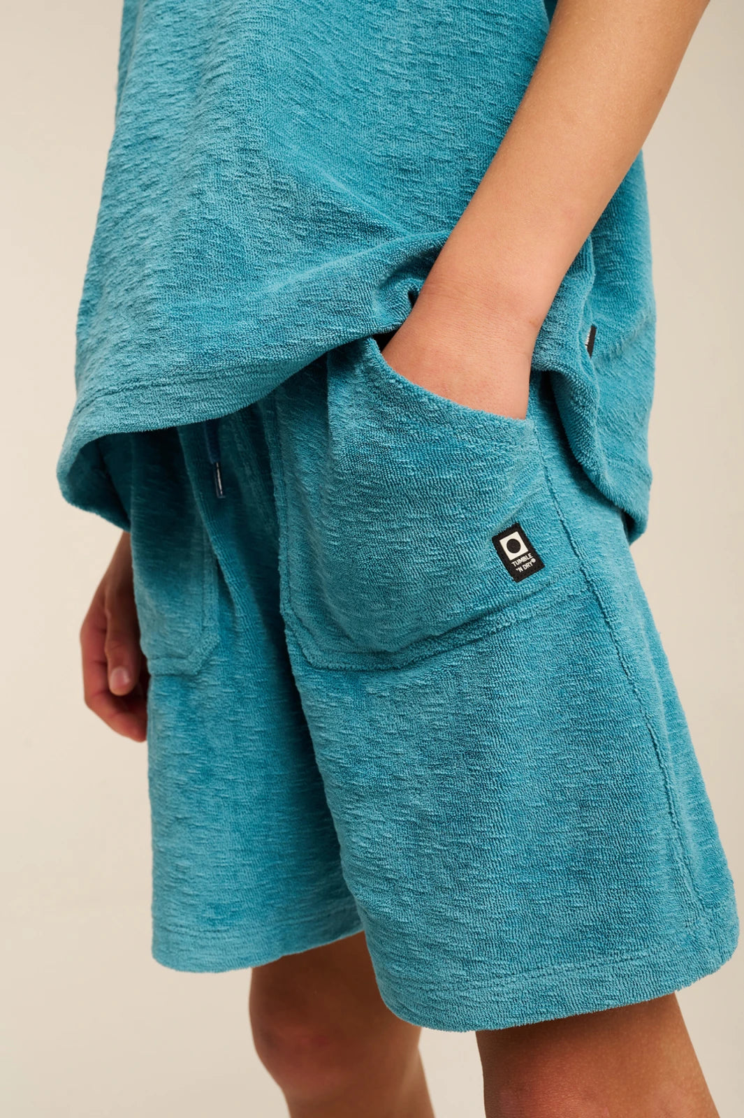 La Graviere Shorts | Blue