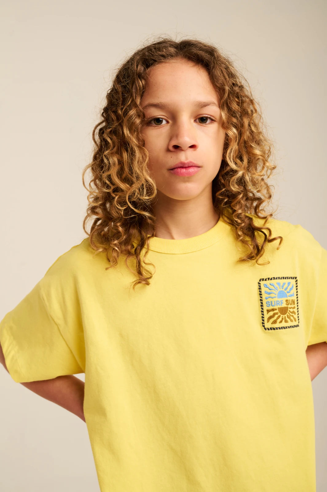 Solaire T-Shirt | Yellow