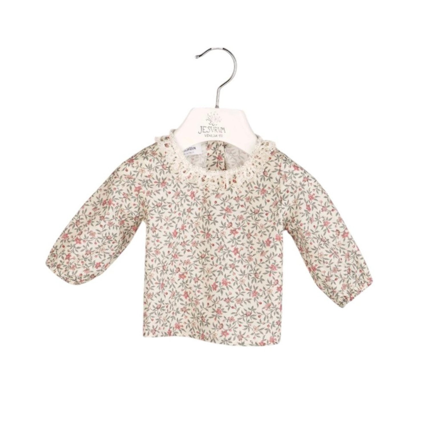 Alba Shirt | White Floral