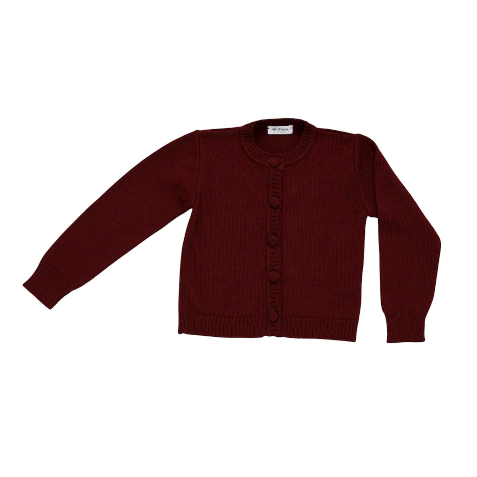 Cardigan | Burgundy