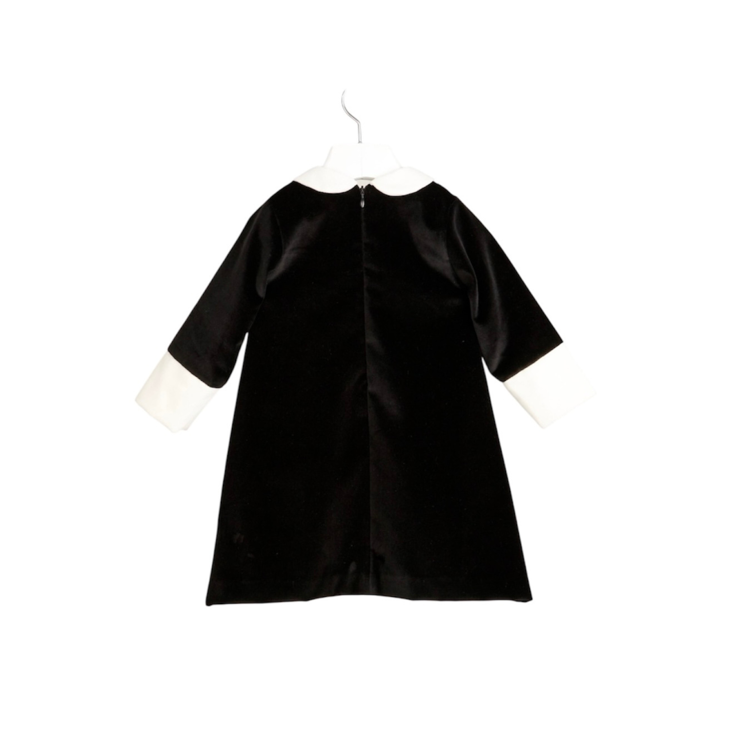 Corallo Velvet Dress | Black