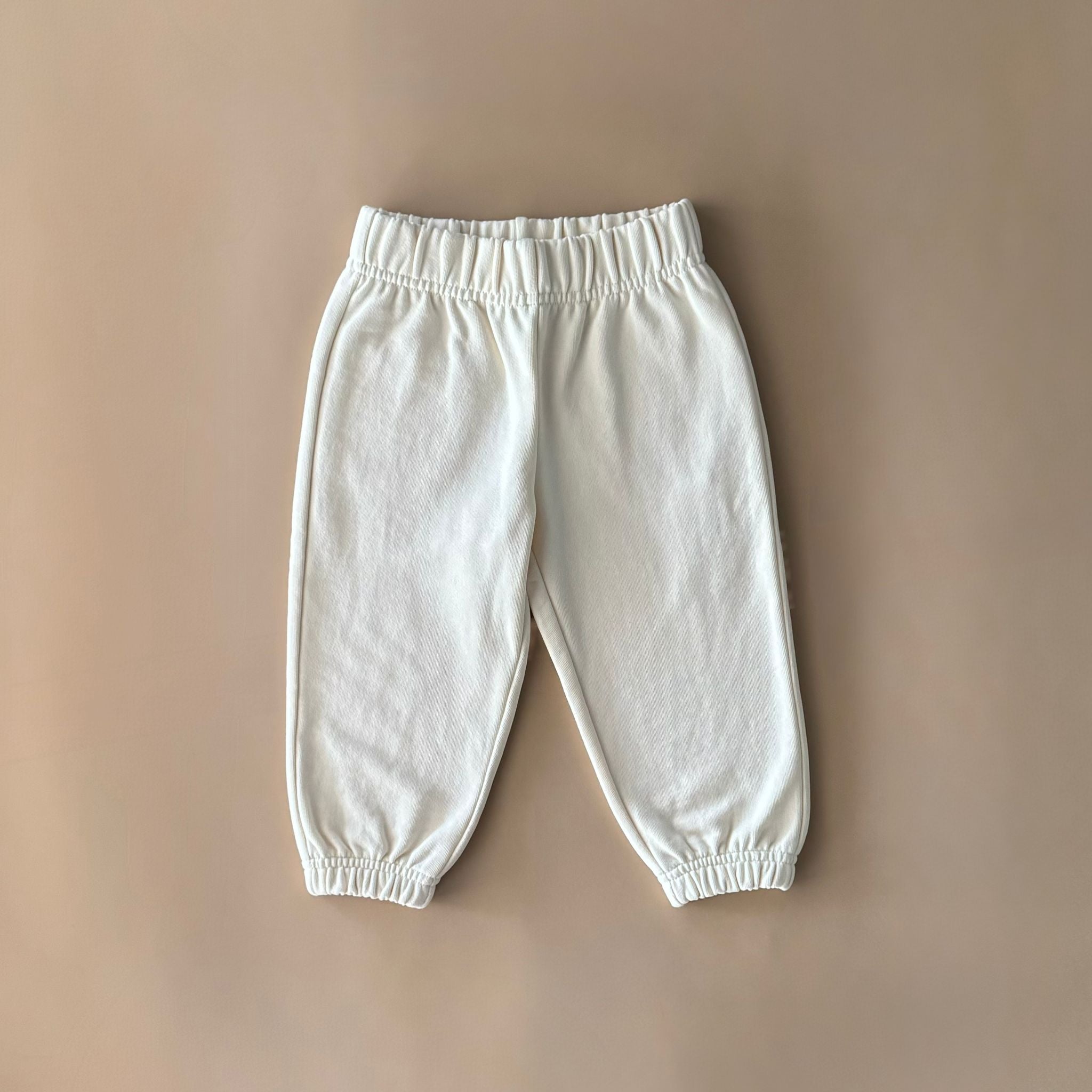 Kids Sweatpants | White