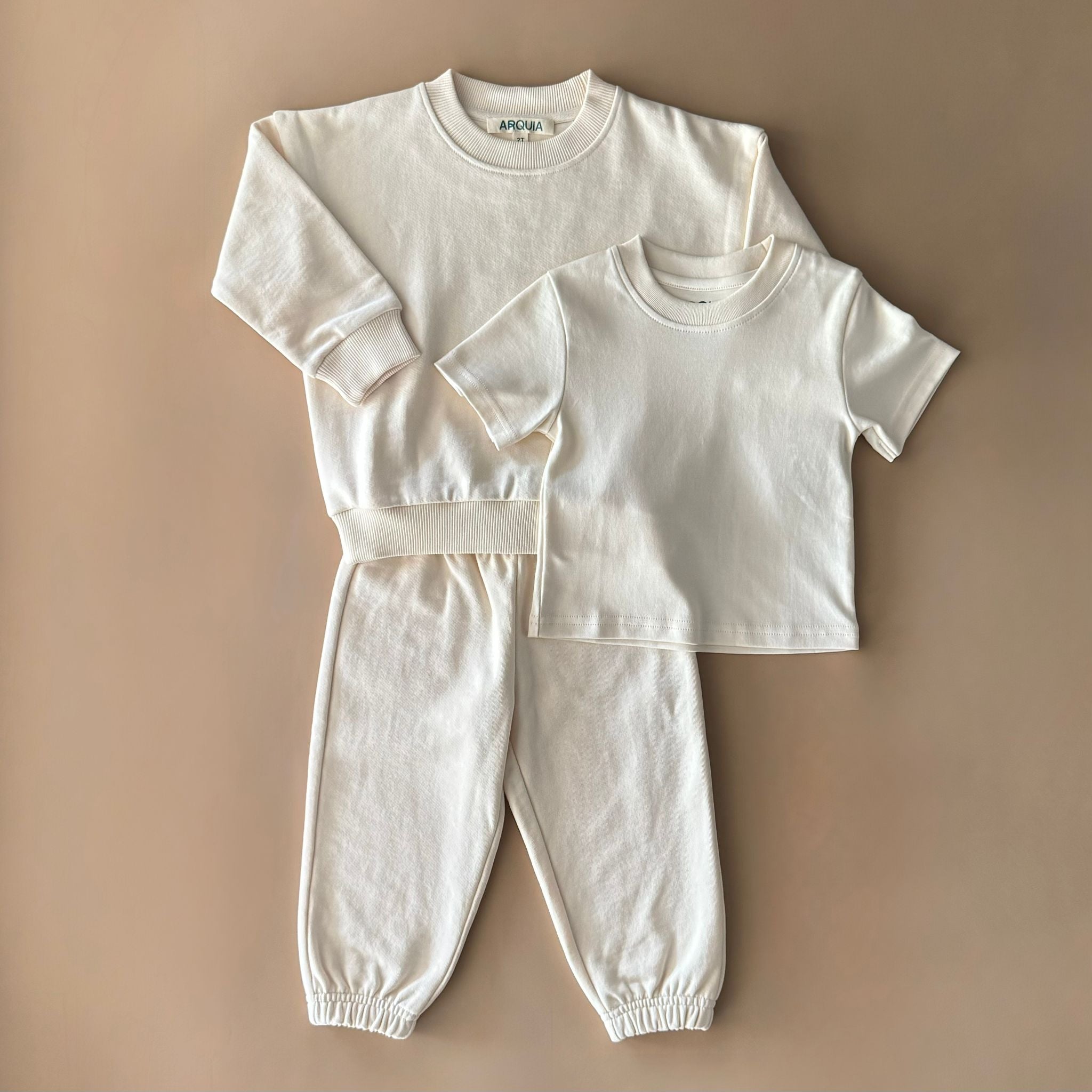 Kids Sweatpants | White