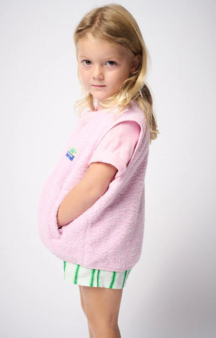 Zatybay Striped Shorts | Neon Lagoon