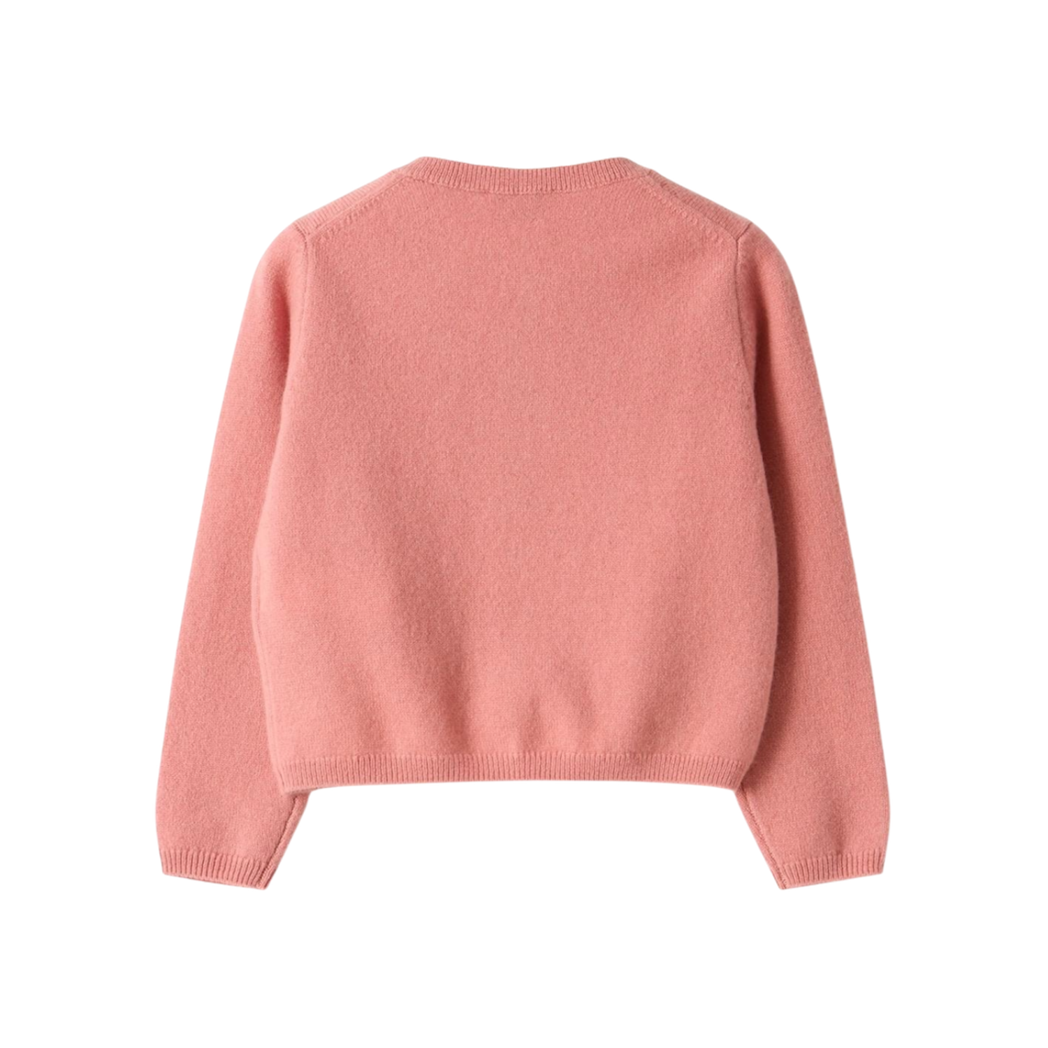 Cashmere Cardigan | Pink Grapefruit