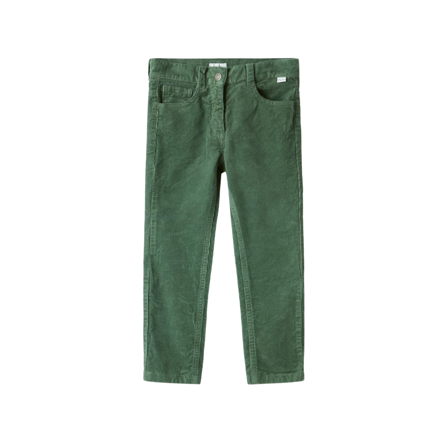 Corduroy Pants | Dark Green