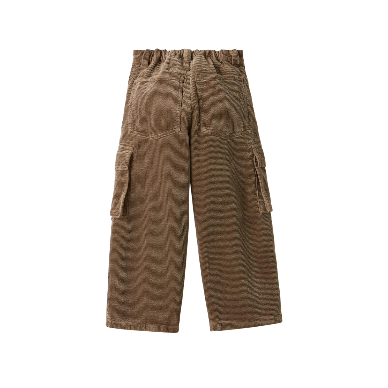 Corduroy Cargo Pants | Chocolate