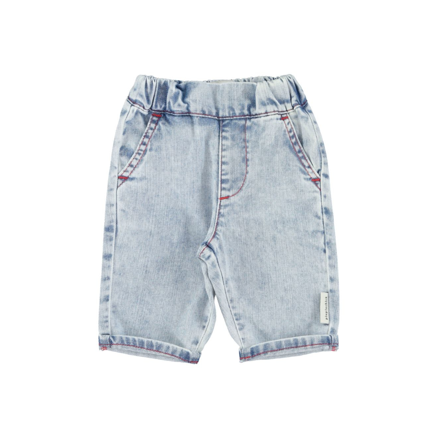 Baby Trouser | Light Blue Denim